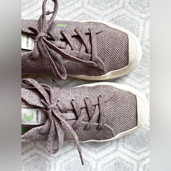 Cariuma IBI Low Knit Sneakers Women’s 9 – Stone Blush | Sustainable, Lightweight - Picture 2 of 13